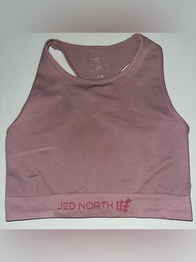 Jed North Mauve Pink Racerback Sports Bra